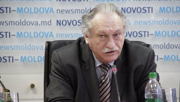 Профессор Владислав Гросул получил Орден Республики.