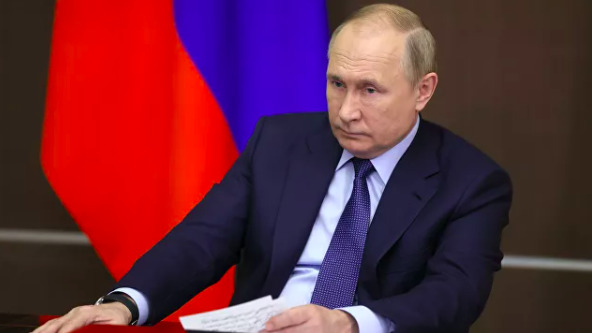 Президент России Владимир Путин.