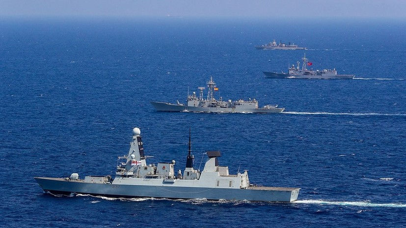 НАТО усилит наблюдение в Чёрном море после ряда инцидентов.