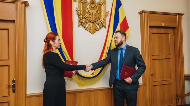 МВД подписало соглашение о сотрудничестве с Фондом Сорос-Молдова.