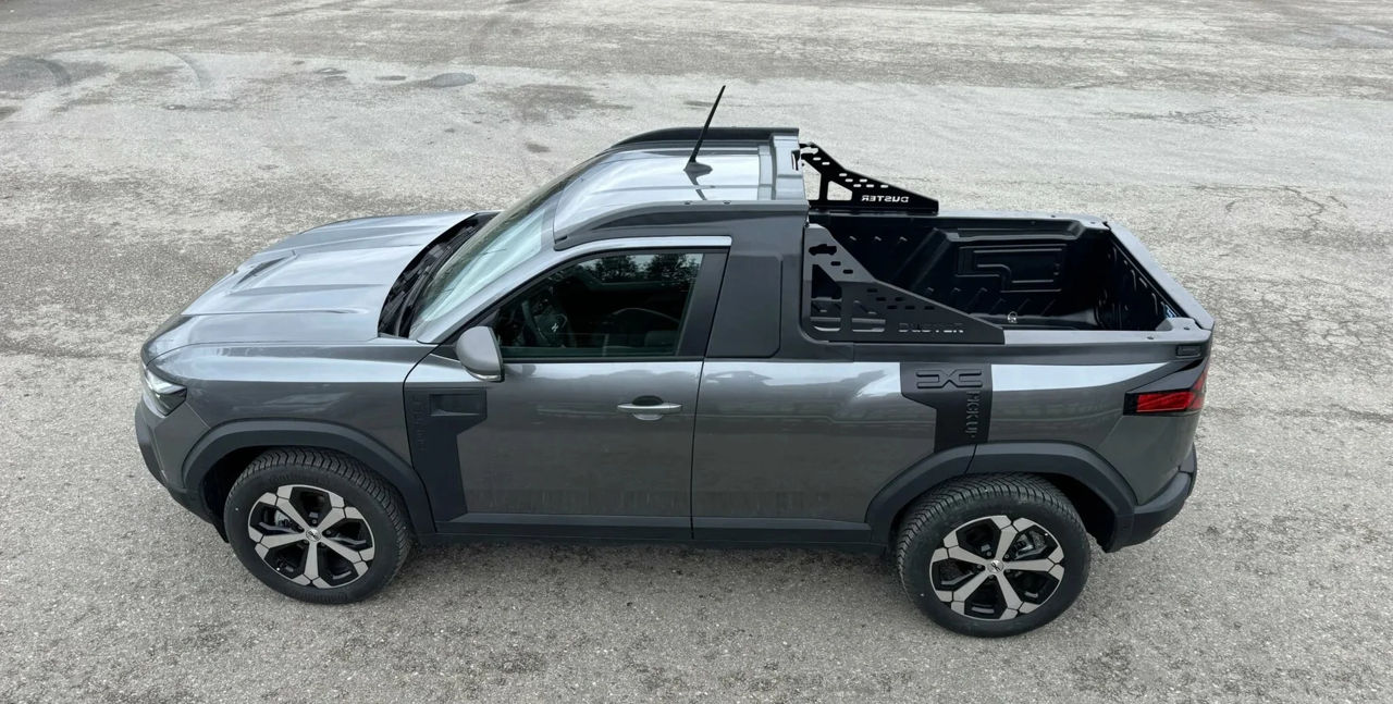 Pickup-urile originale Duster, cu consum de 5,5 l la 100 km, au fost puse în vânzare.