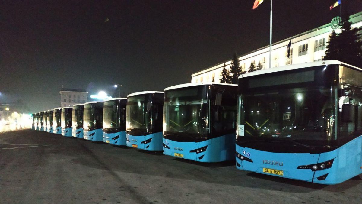 AGER: Тендер на покупку автобусов Isuzu должен быть пересмотрен.