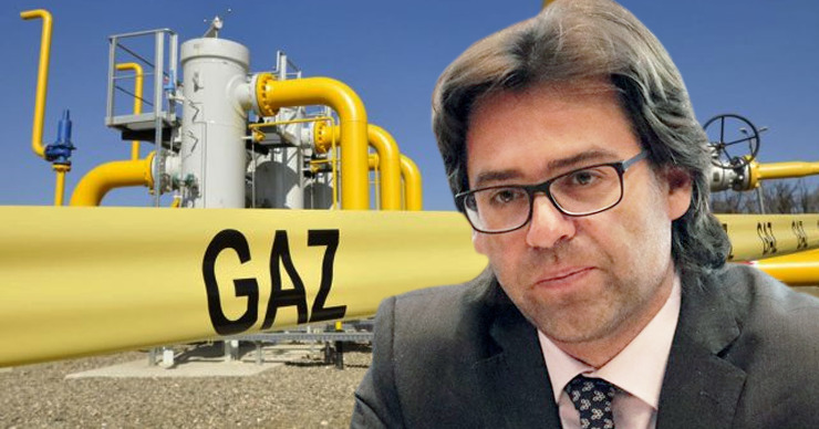 Попеску - о преодолении газового кризиса: "У нас есть газ по согласованной цене". Коллаж: Point.md
