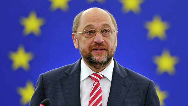 Председатель Европарламента Мартин Шульц.