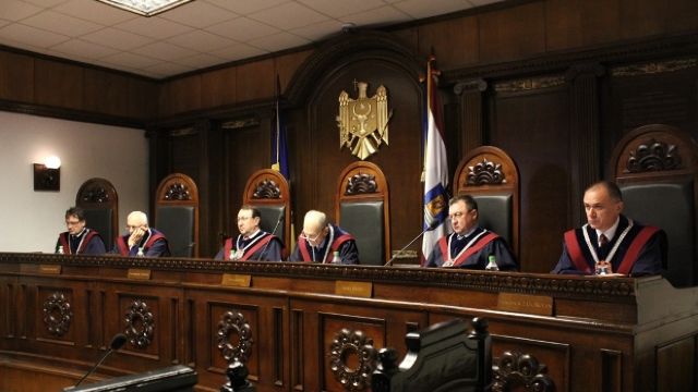 Конституционный суд Молдовы.