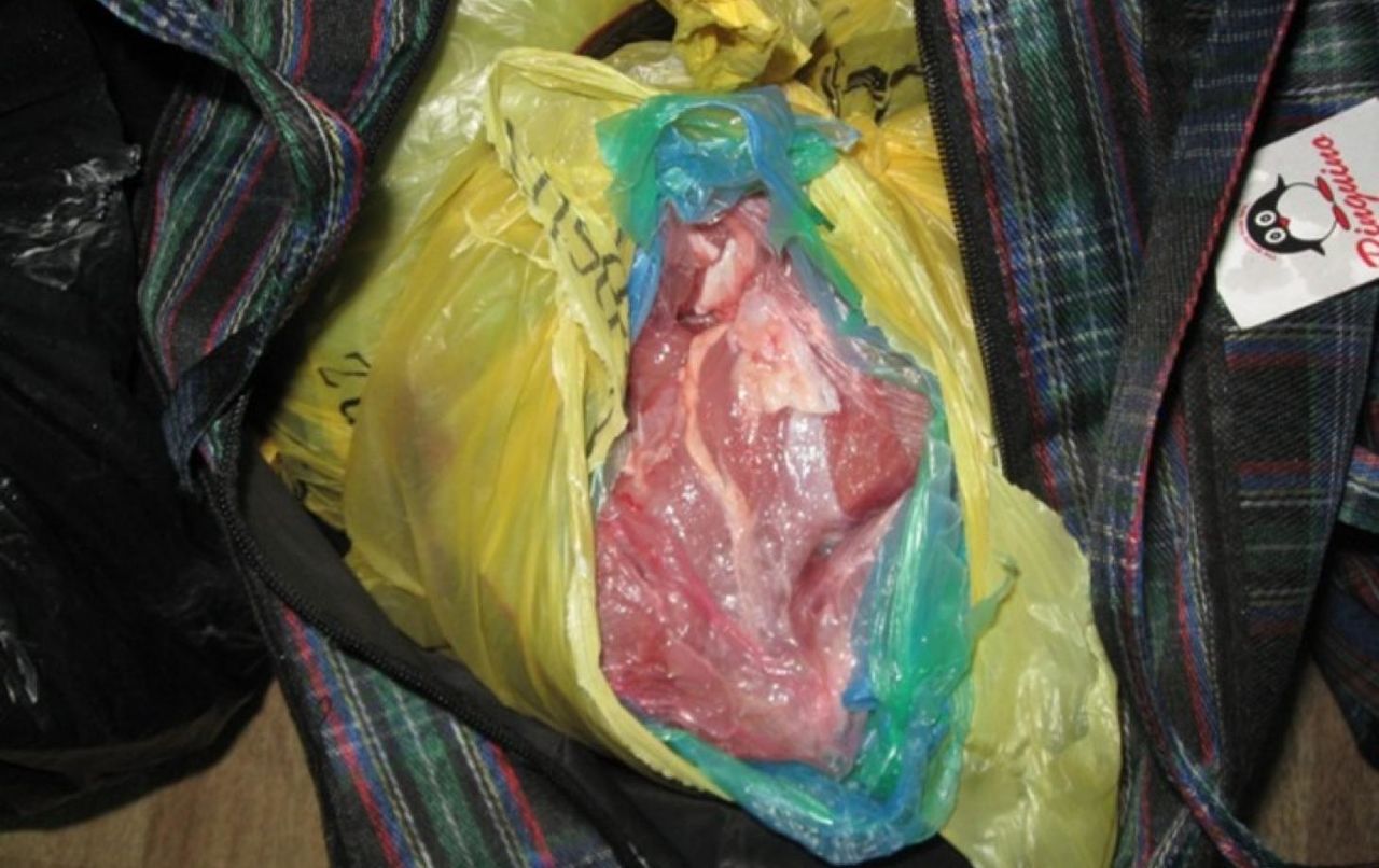Продукцию вернули в Молдову. Её владельцы привлечены к административной ответственности.