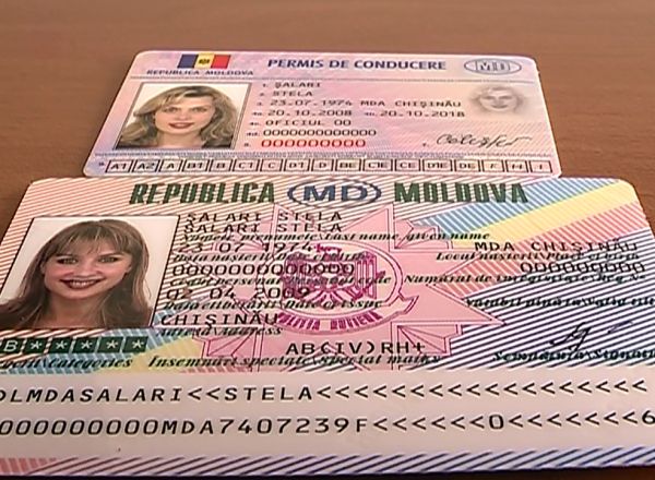 Молдаване, находящиеся в РФ более 6 месяцев, должны поменять водительское удостоверение.