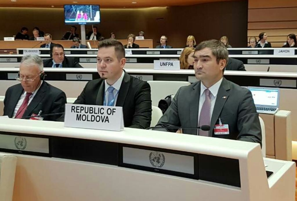 Viceministrul de externe Lilian Darii a participat la reuniunea aniversară a UNECE. 