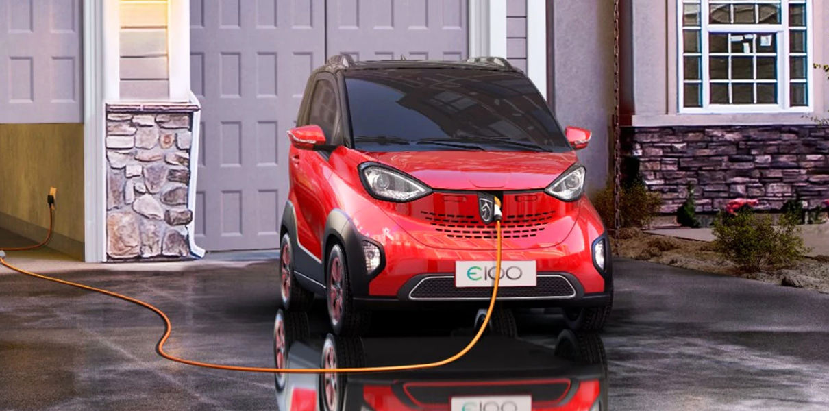 В Китае GM выпустил электромобиль стоимостью $5,6 тысяч.