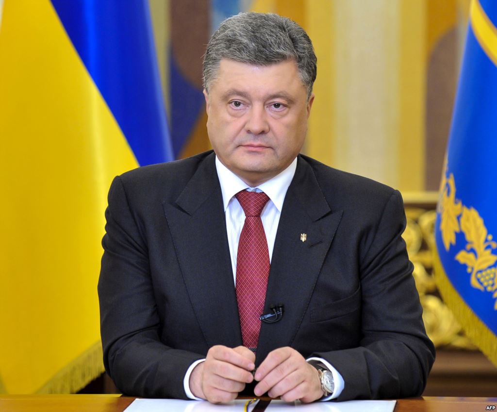 Președintele ucrainean Petro Poroșenko a lansat vineri un apel Uniunii Europene să nu închidă ușa Ucrainei. Foto: kievvlast.com.ua