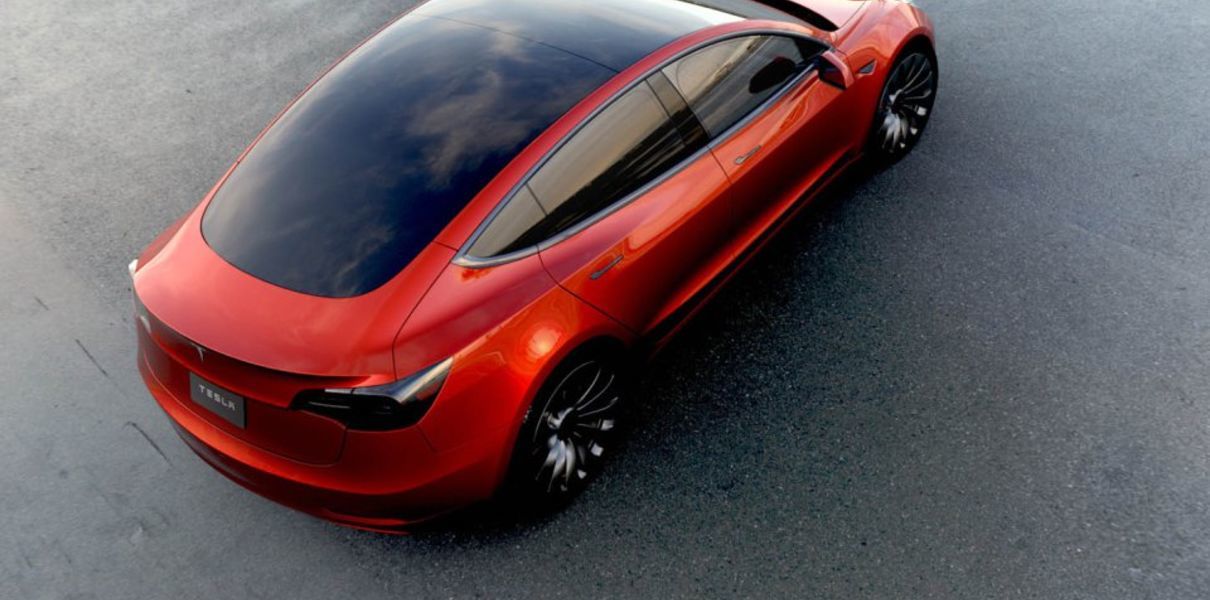 Илон Маск раскрыл подробности новой полноприводной Tesla Model 3.