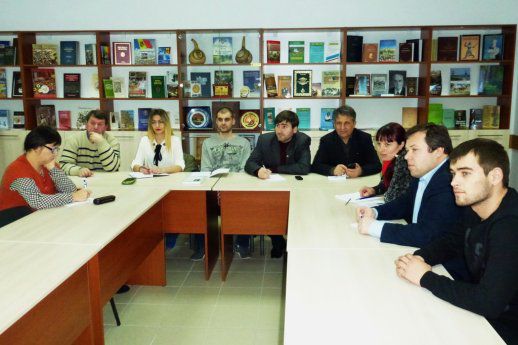 На практических занятиях состоятся встречи с гагаузскими поэтами и писателями.