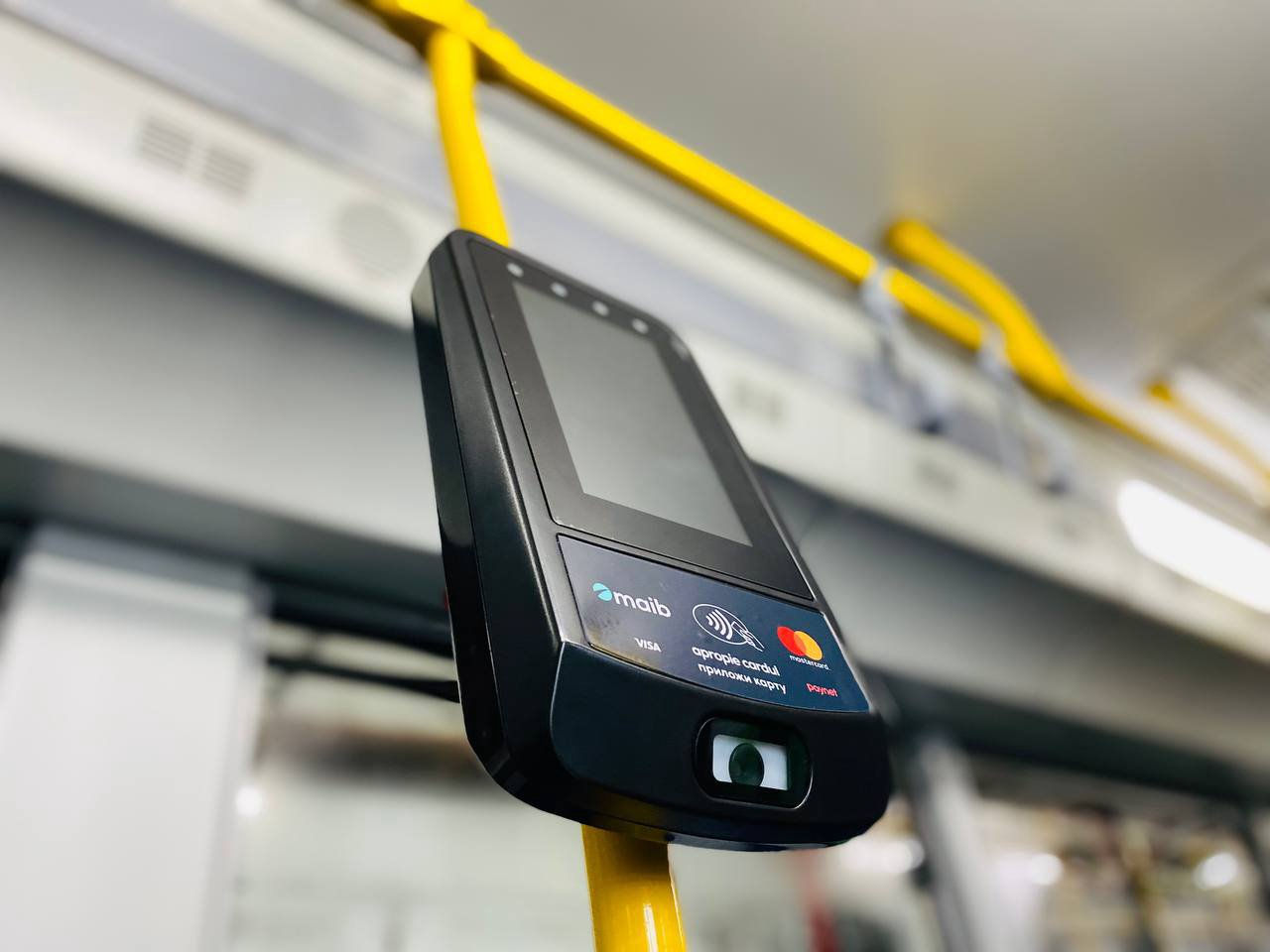 RTEC установит 150 терминалов для оплаты проезда картой.