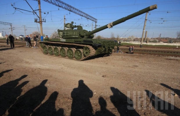 Вскоре в Крыму танков станет гораздо больше.