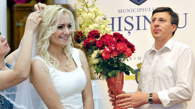 На вопросы журналистов Дорин Киртоакэ отвечал крайне сдержанно. Фото: kankan.md