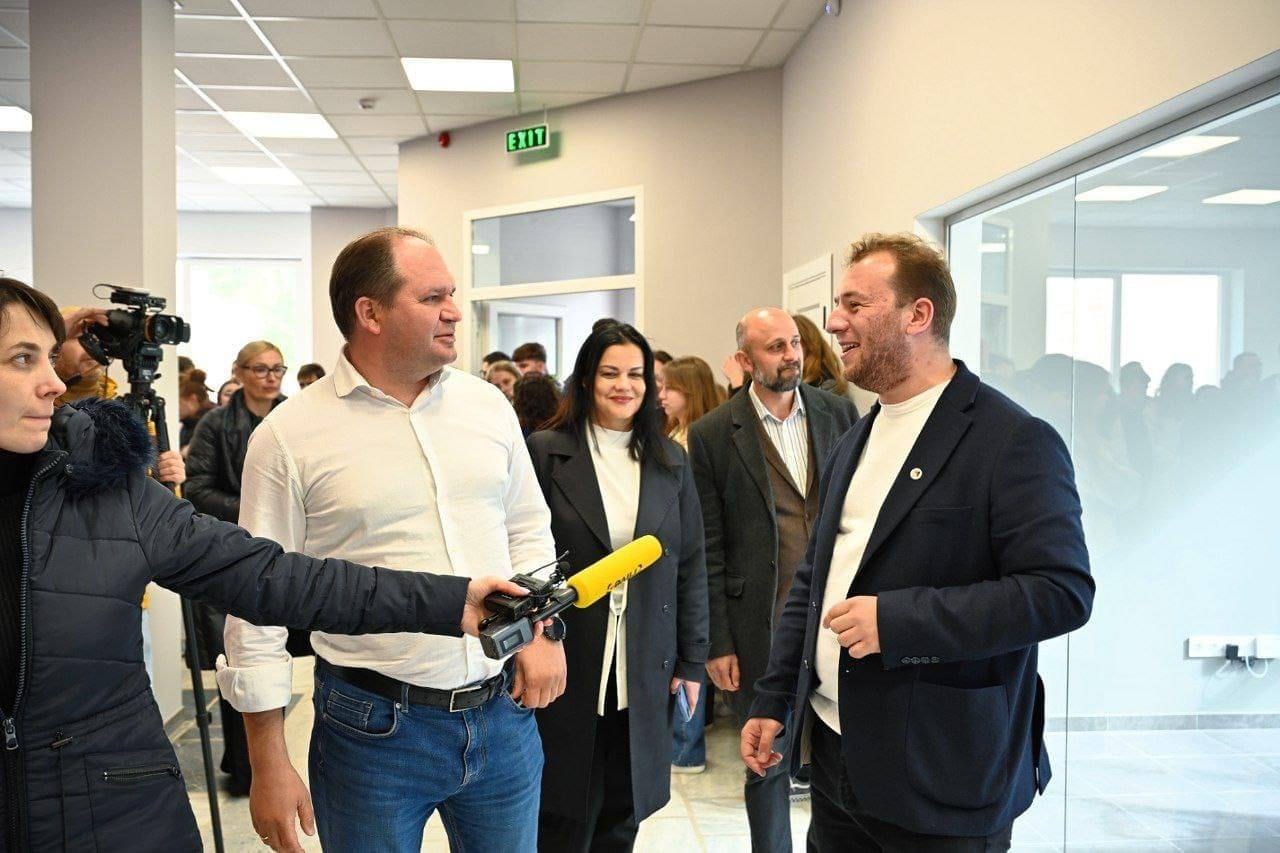 Чебан: Здание, где раньше располагался ЗАГС на Ботанике, приобрело новую жизнь.