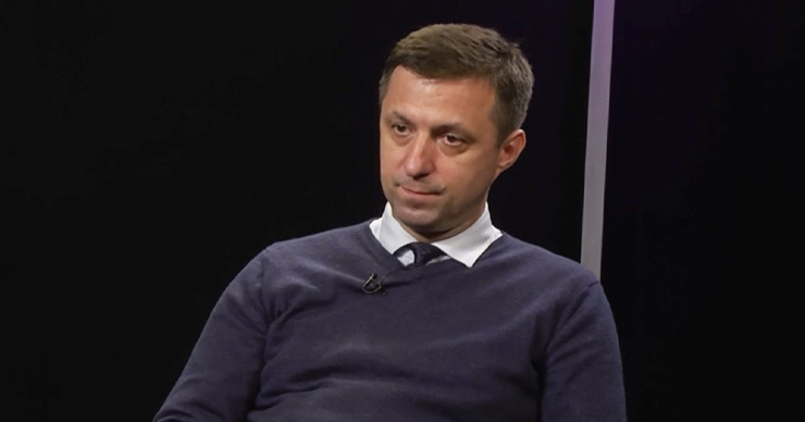Председатель ЦИК Дорин Чимил. 