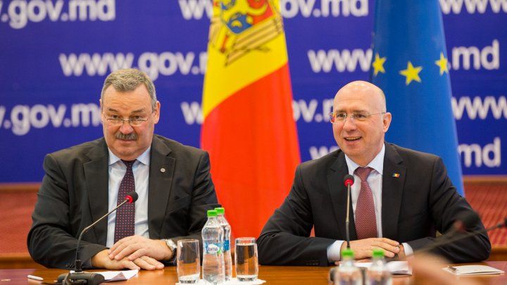 Prim-ministrul Pavel Filip a discutat cu reprezentanții sindicatelor.