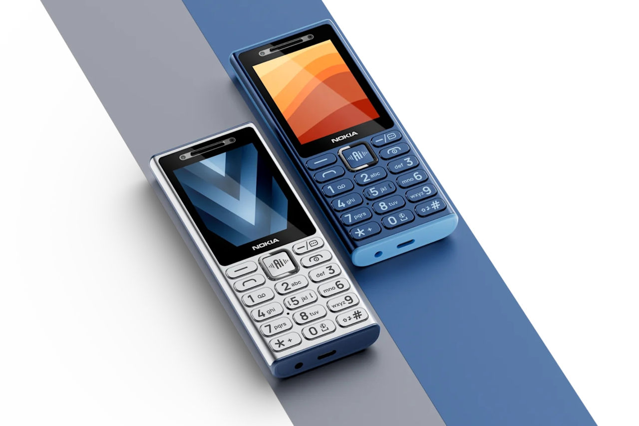Nokia выпустила кнопочные телефоны с поддержкой искусственного интеллекта.