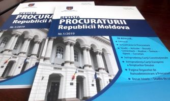 Прокуратура Молдовы выпустила собственный журнал.