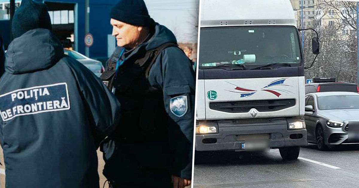Таможенники задержали гражданина Болгарии, виновного в ДТП в столице. Коллаж: Point.md