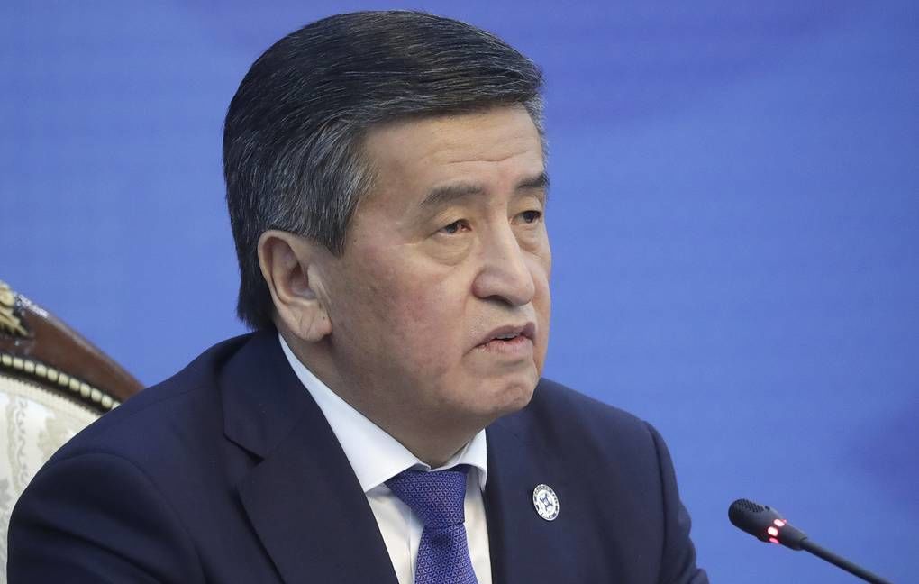 Президент Киргизии подписал указ об отставке правительства и премьера. Фото: tass.ru.
