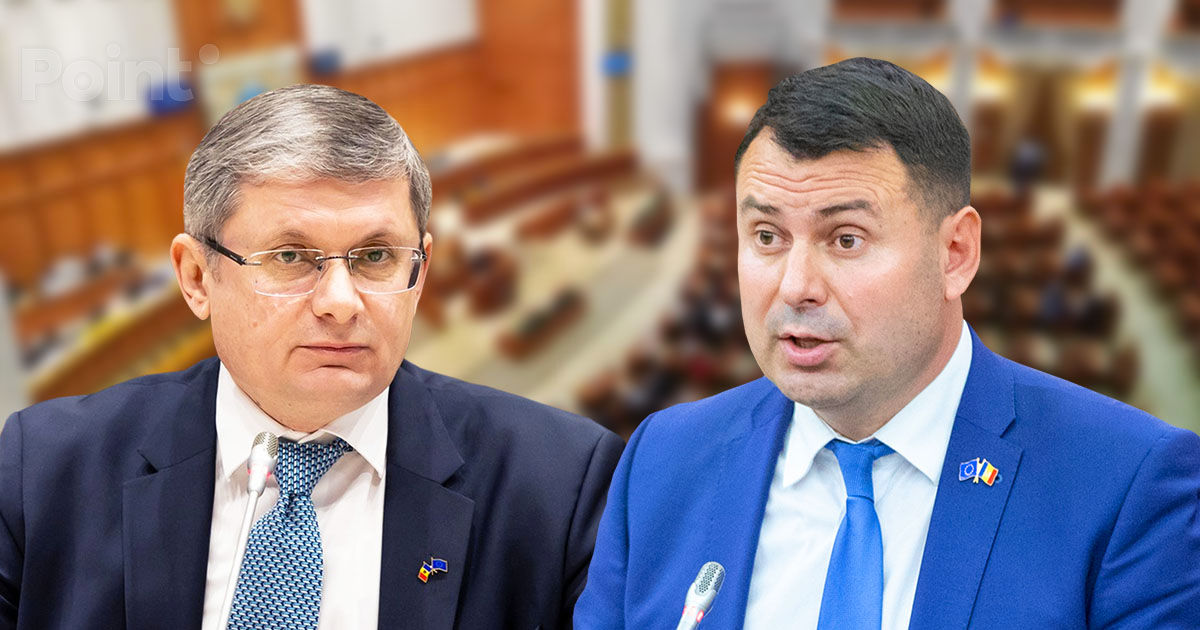 Costiuc a criticat delegația lui Grosu la București: Parlamentul nu este colhoz.