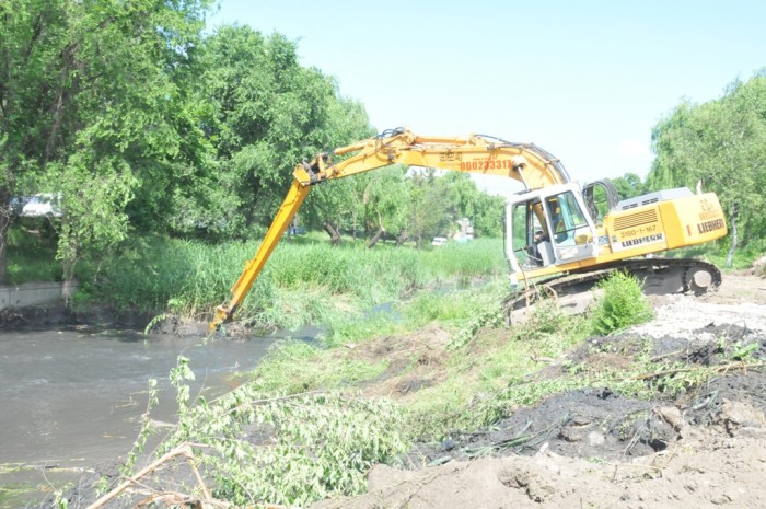Primarul Dorin Chirtoacă s-a arătat deranjat că cei de la Inspectoratul Ecologic caută „nod în papură”.