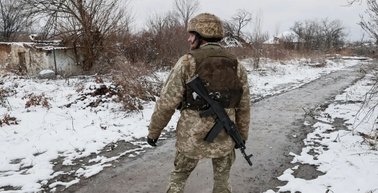 Британская разведка рассказала, как морозы и снег повлияют на поле боя в Украине.