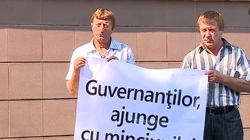 Протесты продолжатся до тех пор, пока фермеры не добьются своего.