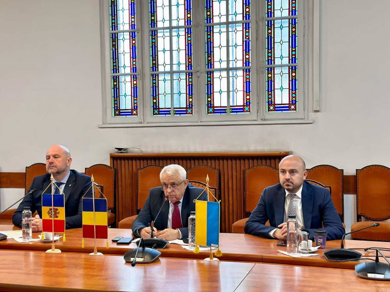 Министры сельского хозяйства РМ, Румынии, Украины обсудили оптимизацию транзита зерна.