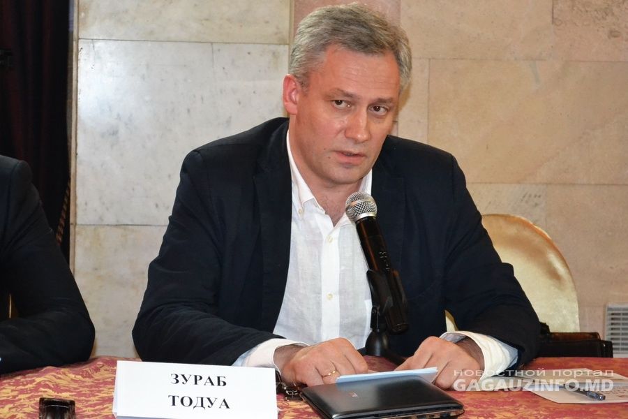 Политолог Зураб Тодуа.