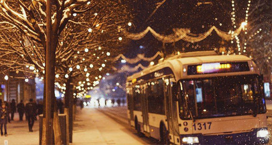 Anul acesta este pentru prima oară când autorităţile municipale nu au cumpărat un pom de Crăciun.