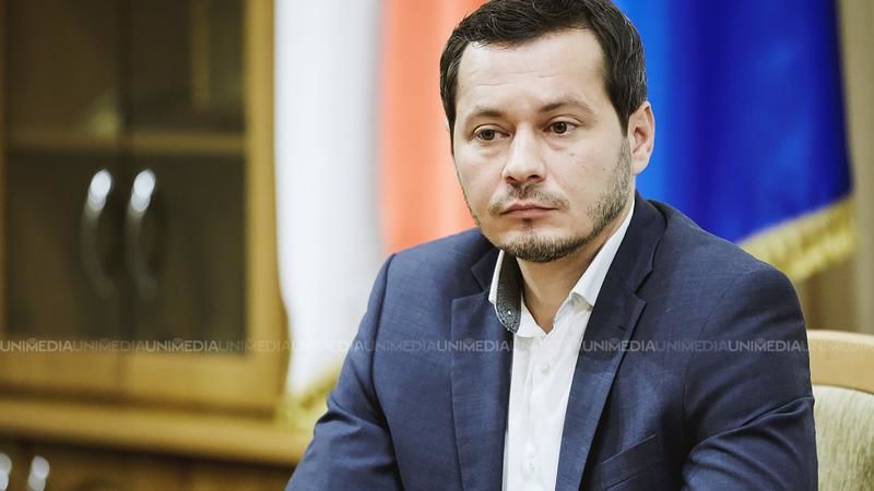 Временно исполняющий обязанности генерального мэра Кишинева Руслан Кодряну.