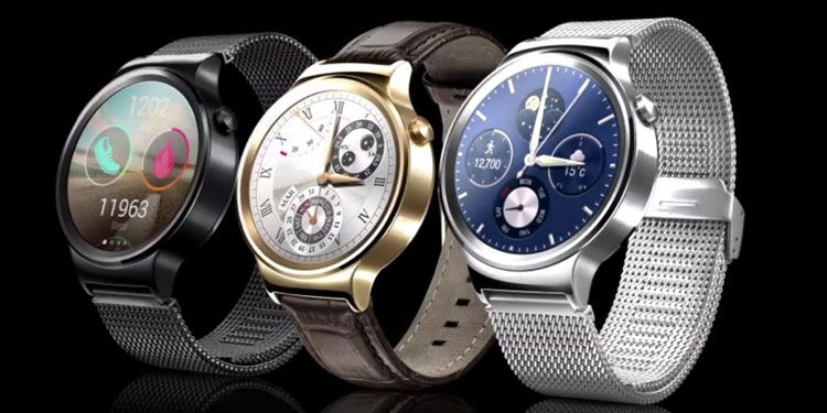 Huawei Watch относятся к высокой ценовой категории устройств на базе Android Wear