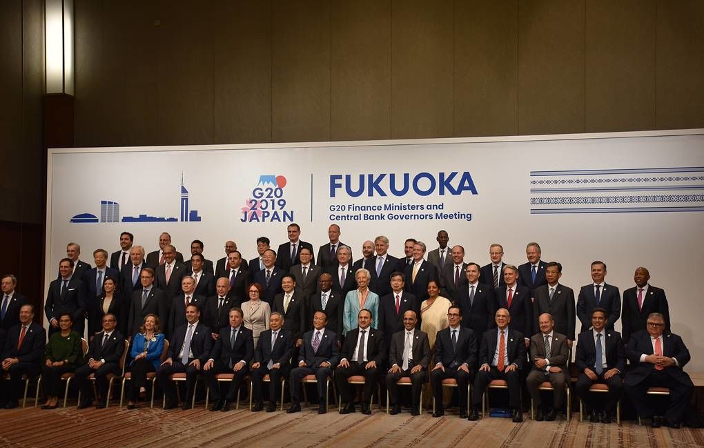 Страны G20 выступили за создание эффективной системы налогообложения цифровых гигантов.
