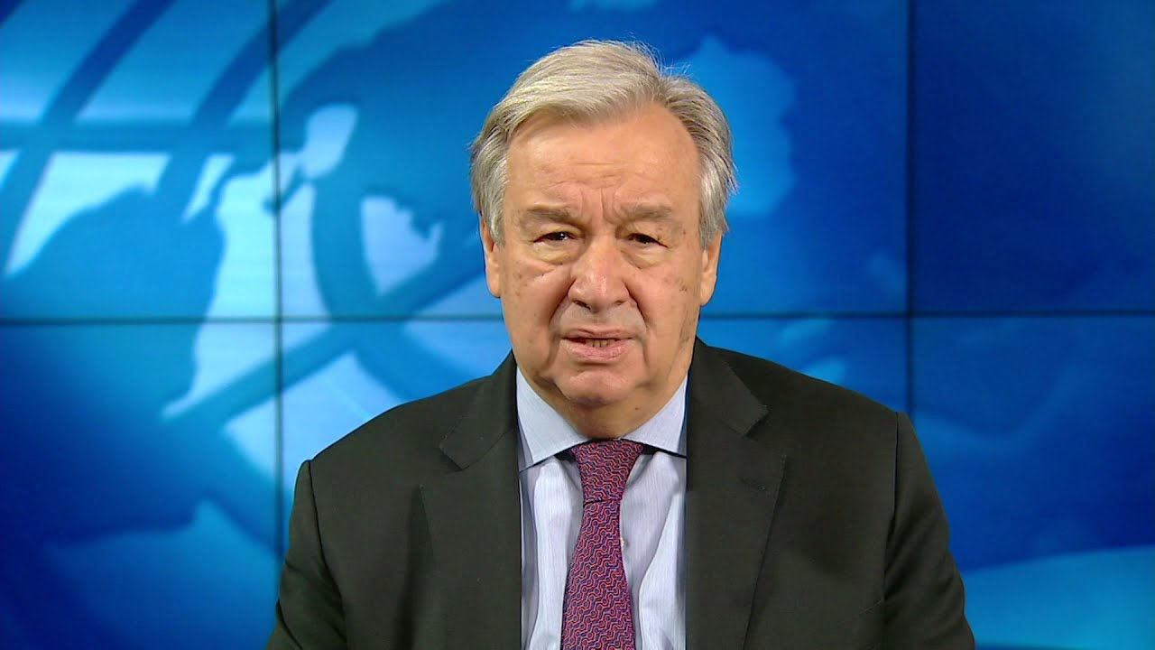 Генсек ООН: Газо- и нефтедобытчики используют войну в Украине в своих целях.