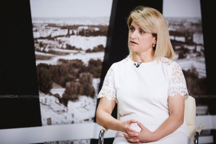 Moldoveancă din diaspora: Biserica nu ar trebui să se implice în politică.Foto: unimedia