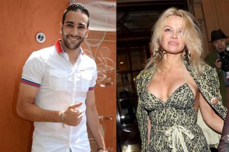Pamela Anderson se mută la Marsilia pentru iubitul fotbalist. Foto: video.gazzetta.it