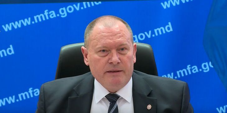 Исполняющий обязанности премьер-министра Аурелиу Чокой.