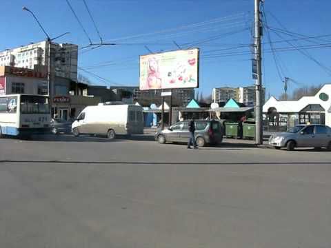 Автовокзал города Бельцы.