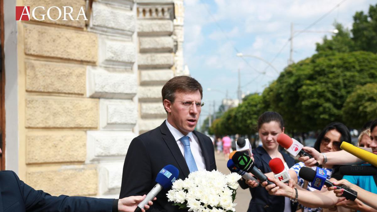 Chirtoacă, mirosul ar putea veni de la alte fabrici sau uzine. Foto: agora.md