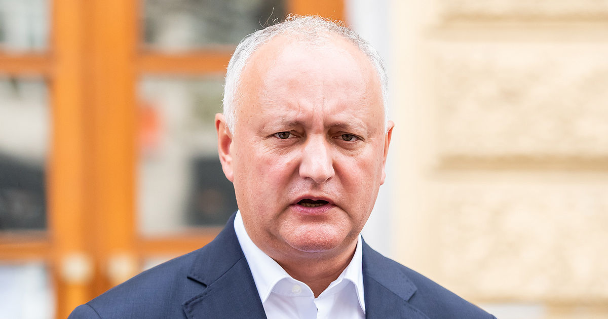 Dodon acuză autoritățile de transferarea activelor strategice către România.