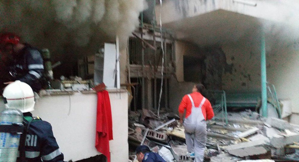 Погибший при взрыве газа в Яссах профессор был родом из Молдовы.