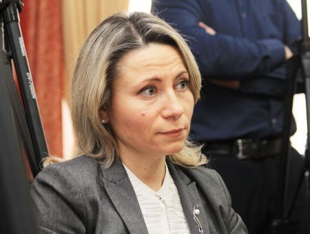 Директор Департамента кадастра Агентства государственных услуг Анжела Матков.