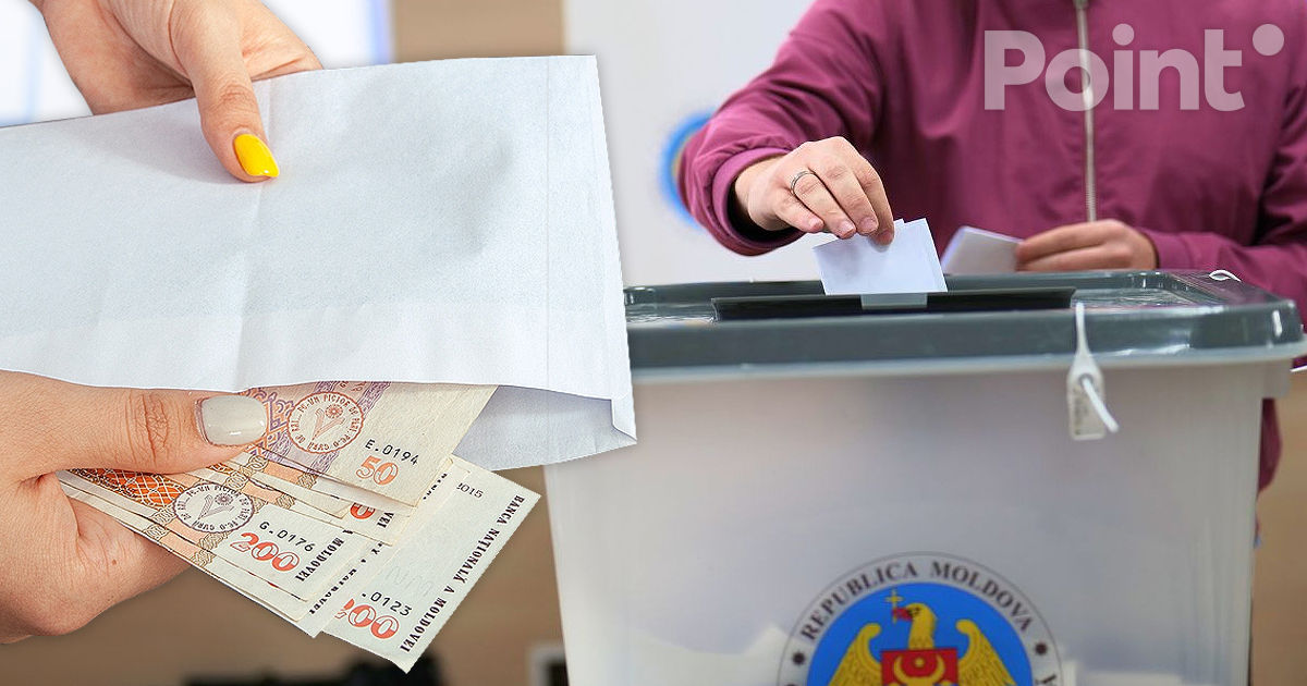 Suma amenzilor aplicate de CNA pentru corupere electorală pasivă a ajuns la zece milioane de lei.