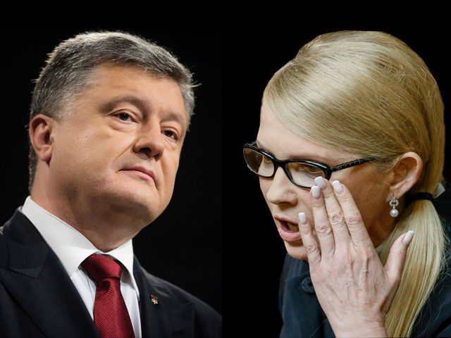 Тимошенко в шутку сравнила вирус Petya и Порошенко.