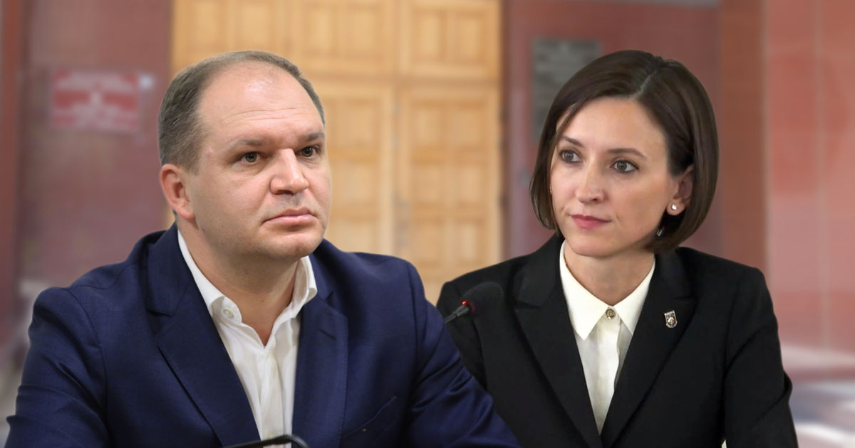 Чебан предложил Драгалин подать в отставку и участвовать в новом конкурсе. Коллаж: Point.md