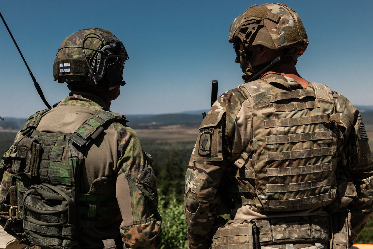 Cel mai mare exercițiu de artilerie al NATO începe în Finlanda.