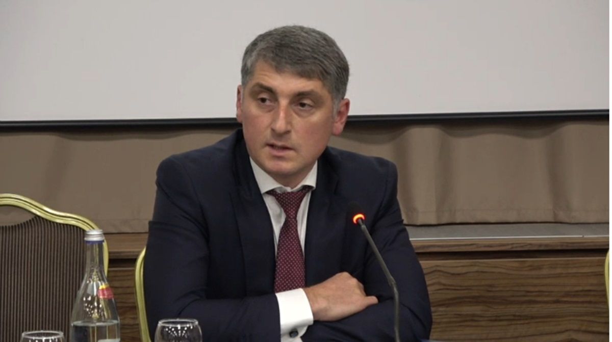Генеральный прокурор Республики Молдова Эдуард Харунжен. 